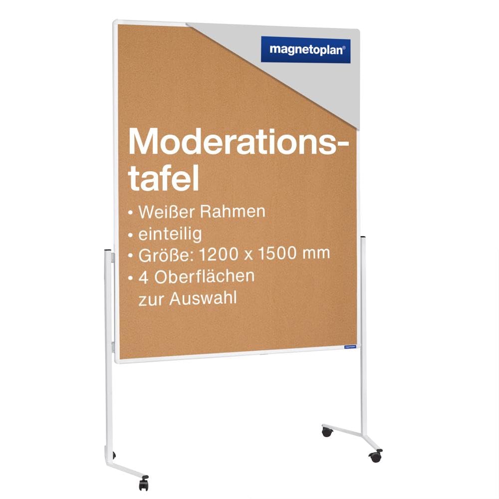 magnetoplan-evolution-moderationstafel-grau-120x150-cm-mobil image 7