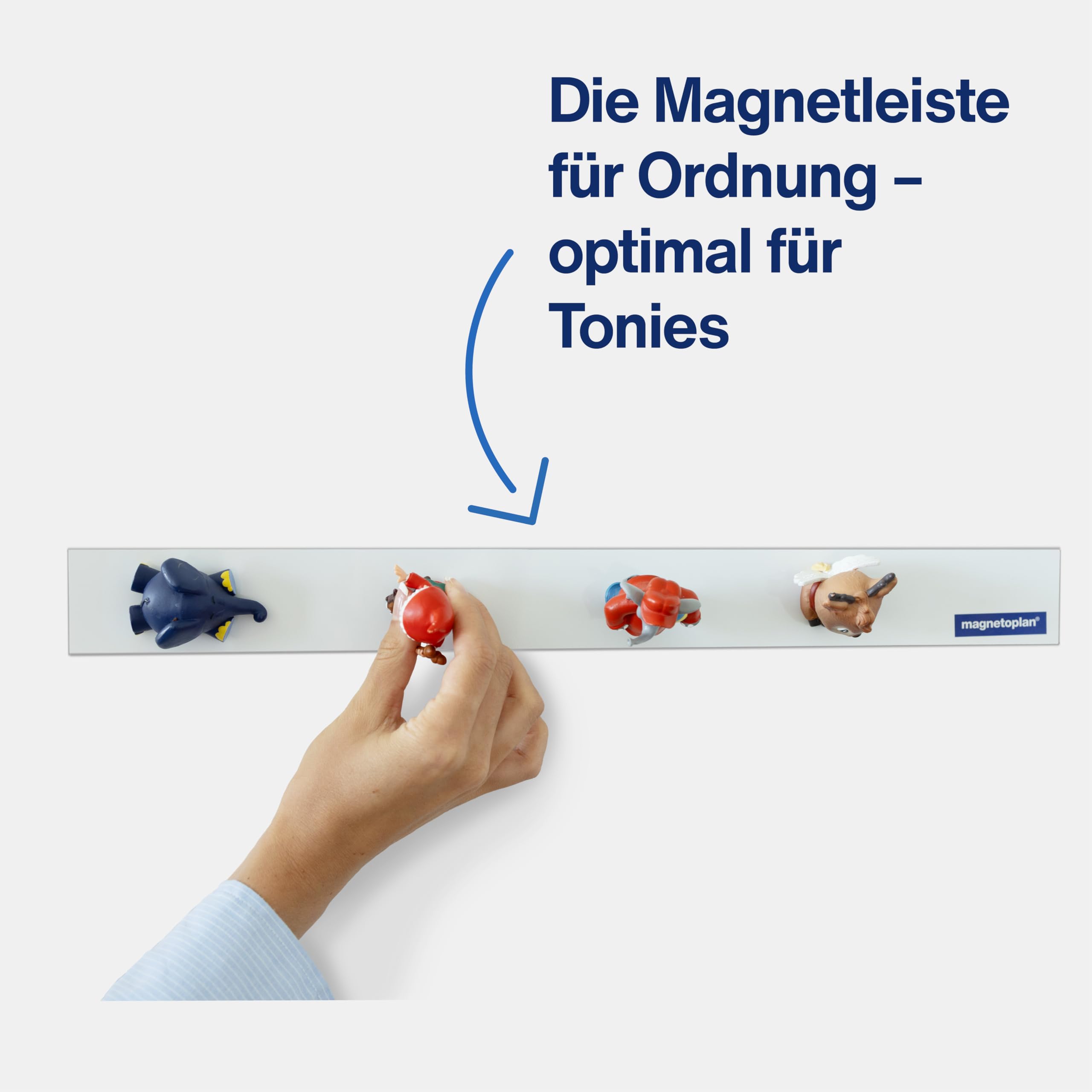magnetoplan-magnetowand-magnetleiste-500mm-selbstklebend-wei image 3