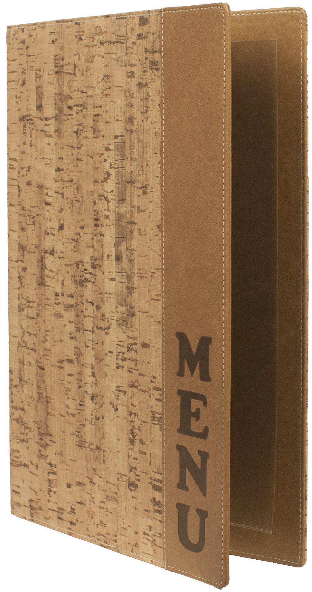 securit-woody-speisekarten-mappe-a4-kork-modern image 2