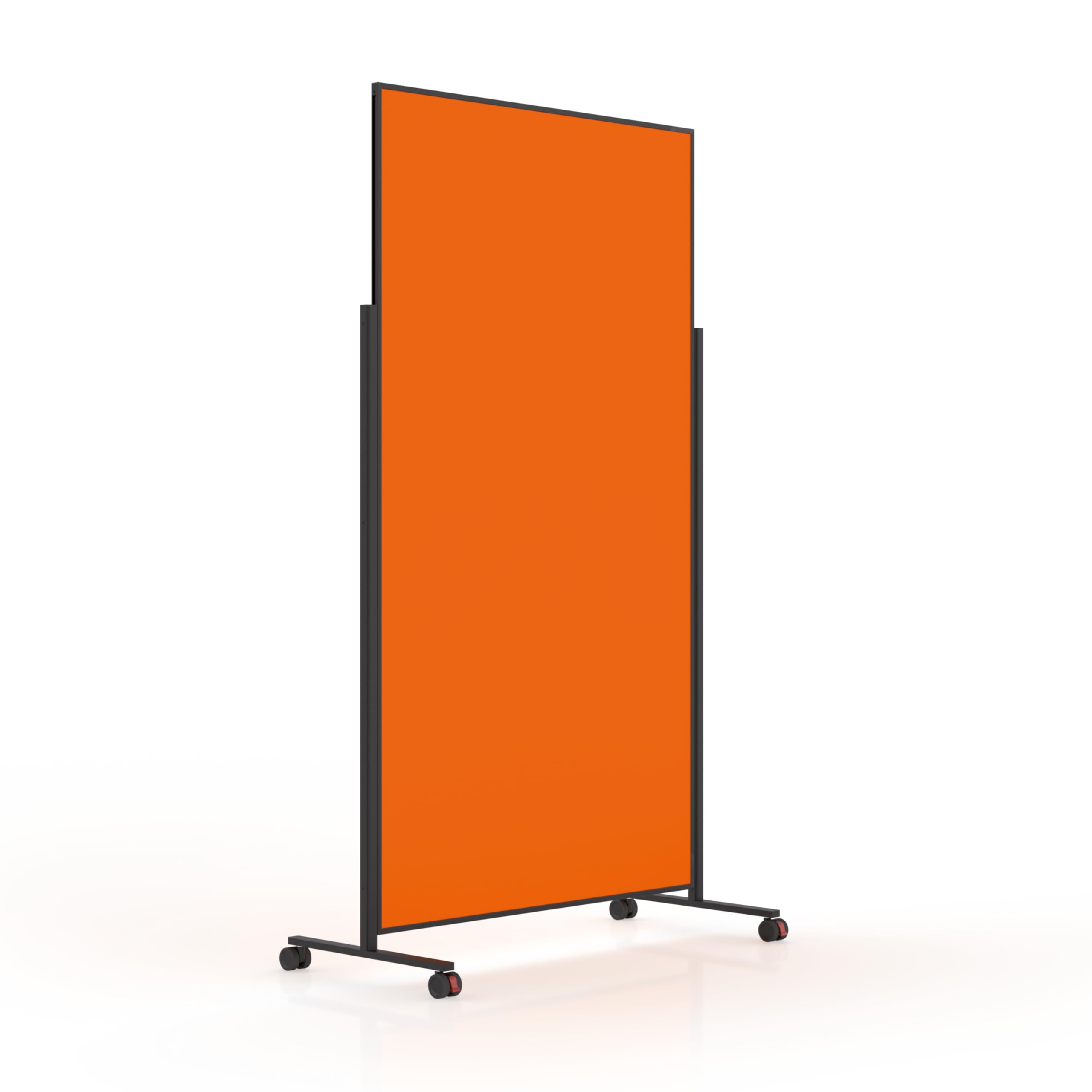 magnetoplan-variopin-moderationstafel-filz-orange-mobil image 2