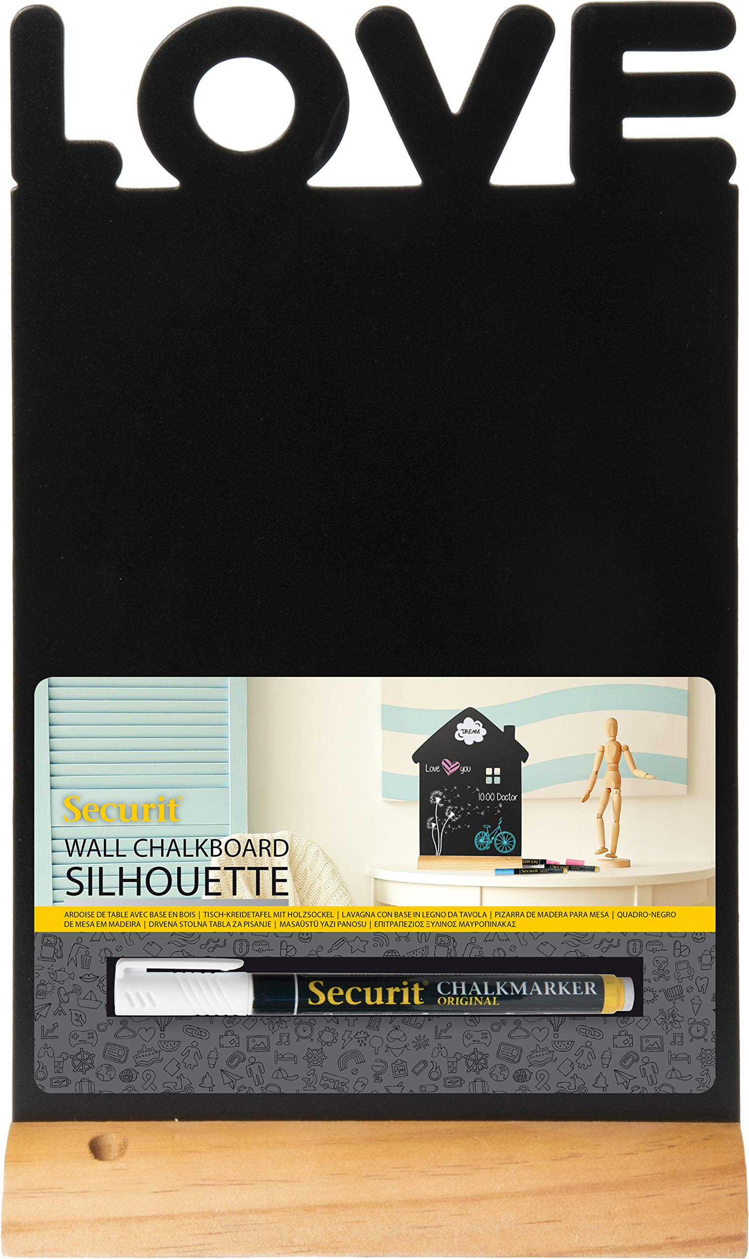 securit-elegant-kreidetafel-kiss-34-5x21-cm-teakfu-wei image 6