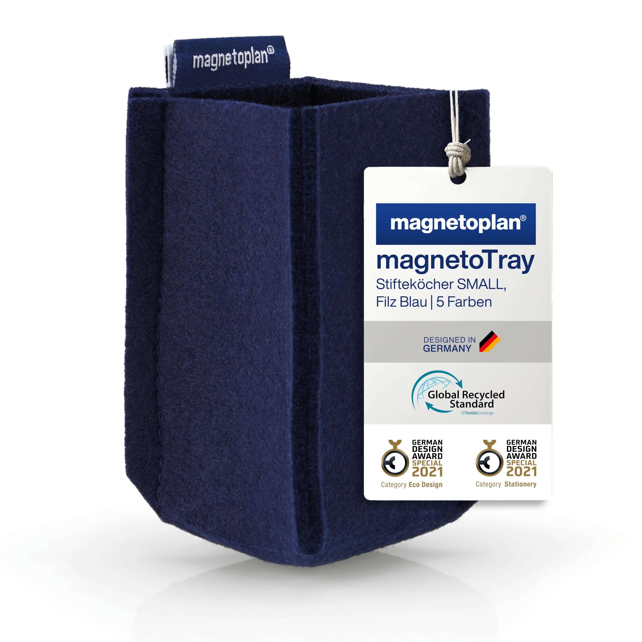 magnetoplan-pro-magnetotray-small-stiftehalter-grau-filz image 7