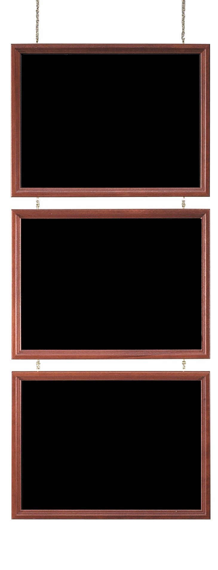 securit-kreidetafel-set-mahagoni-32x43-cm-3-st-ck image 1