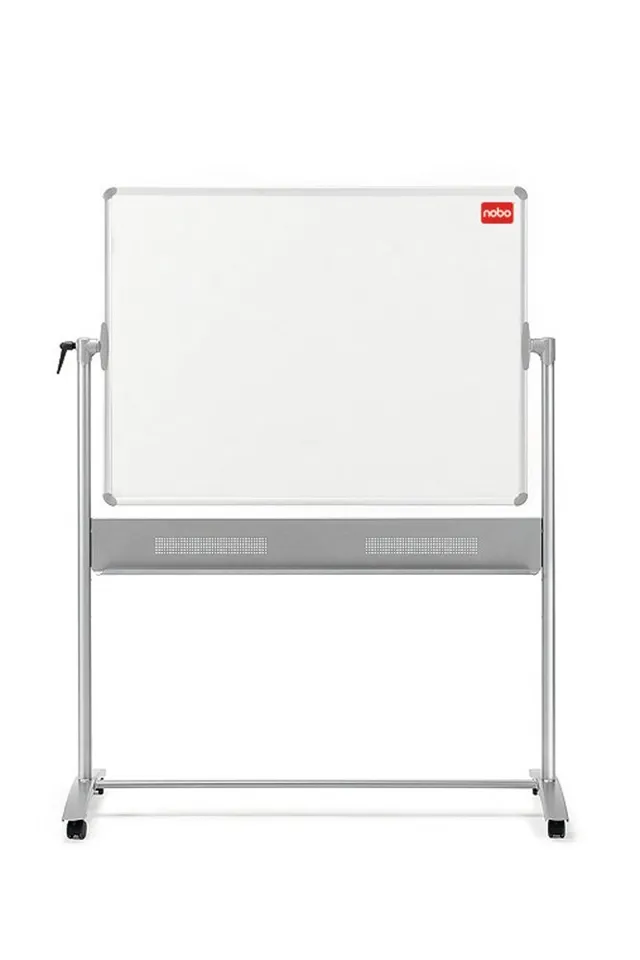 nobo-basic-wei-wandtafel-mobil-150x120-cm-melamin image 1
