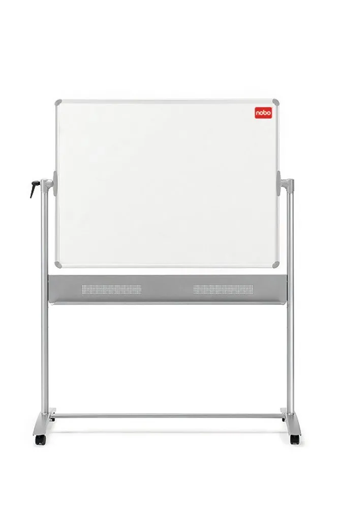 nobo-basic-wei-wandtafel-mobil-150x120-cm-melamin image 1