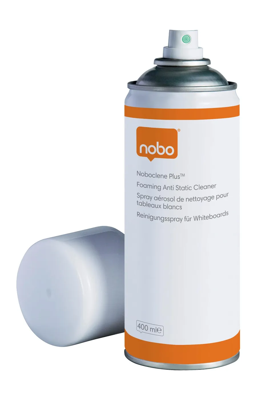 nobo-glide-whiteboard-reinigungsschaum-400-ml-antistatisch image 1