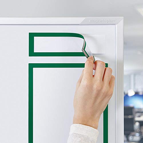 magnetoplan-magnetofix-topsign-magnetrahmen-gr-n-a5-quer-5er image 4