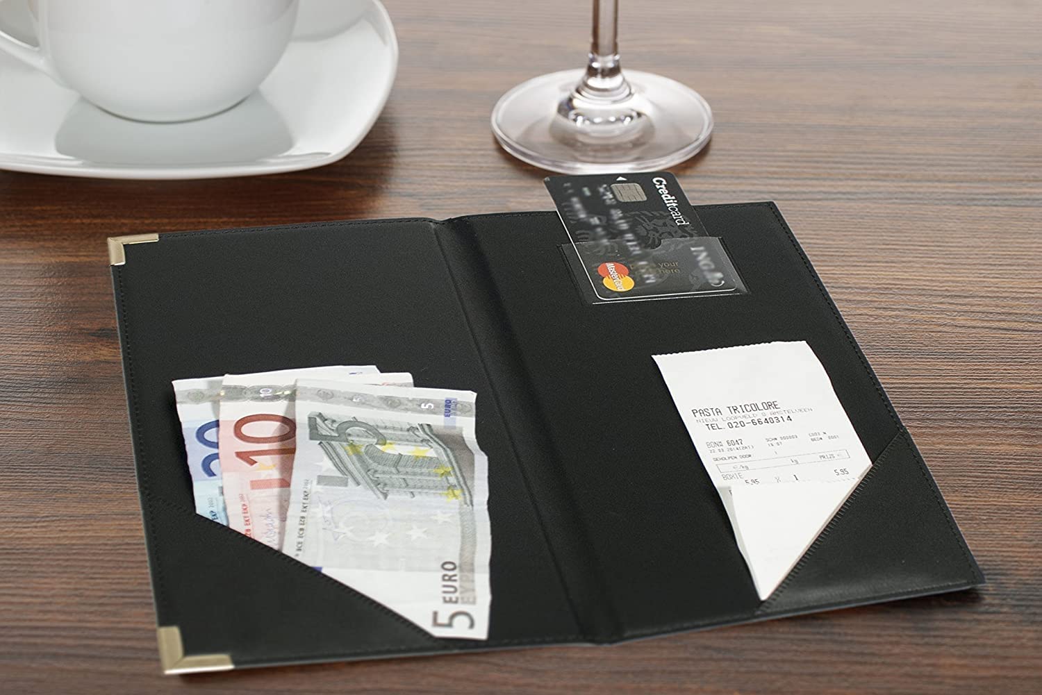 securit-classic-rechnungsmappe-23x13-cm-schwarz-lederoptik image 6