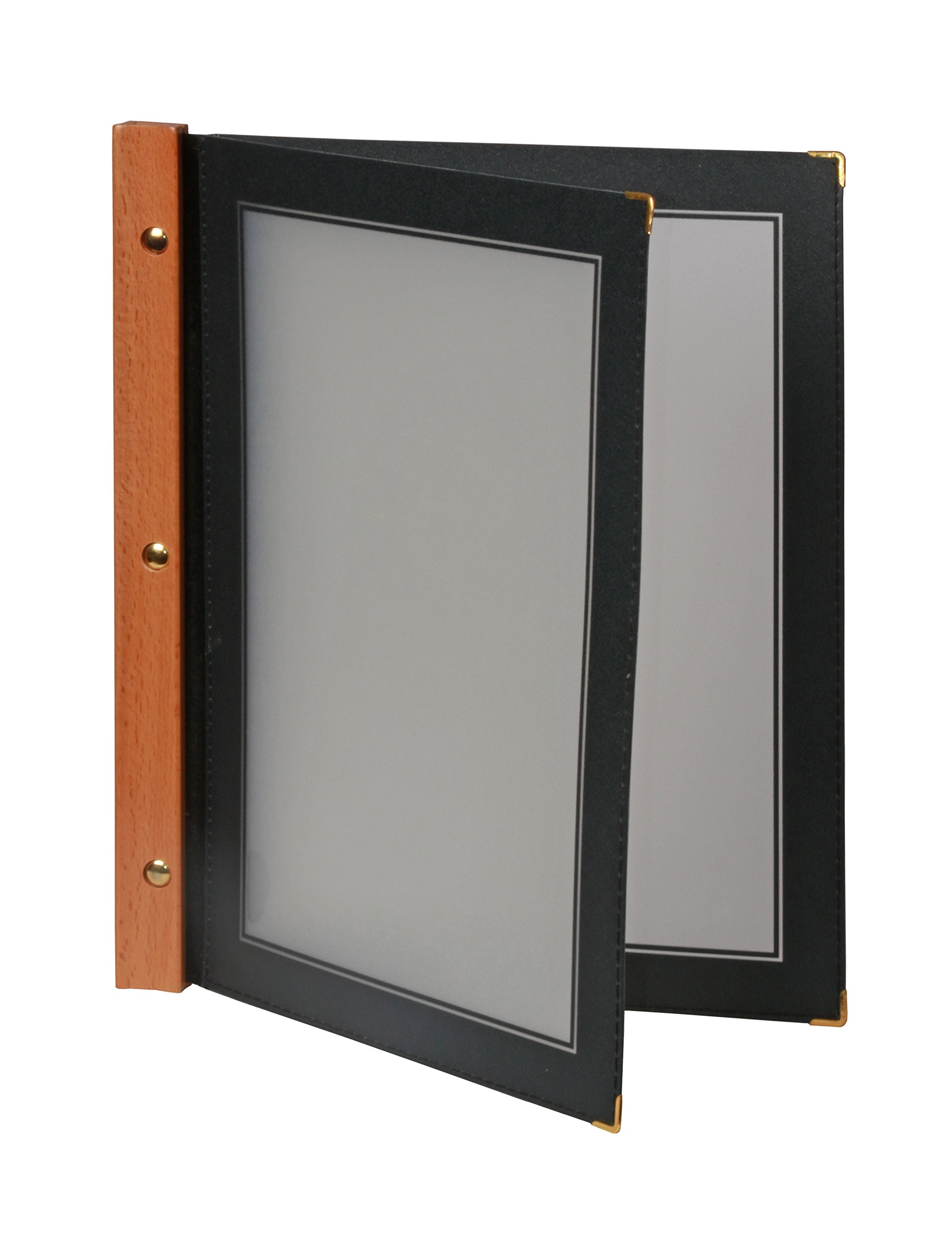 securit-woody-men-karteneins-tze-a4-schwarz-5er-satz-doppelseitig image 2