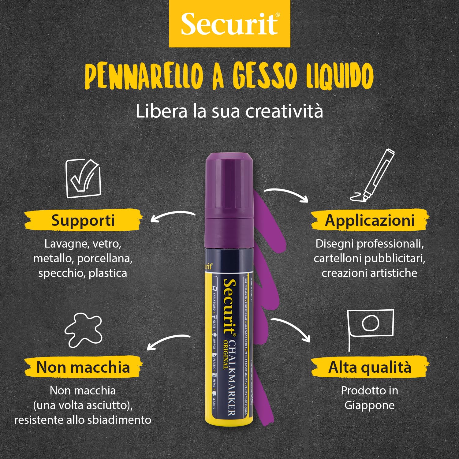 securit-original-kreidestift-15-mm-violett-wasserbasiert image 2