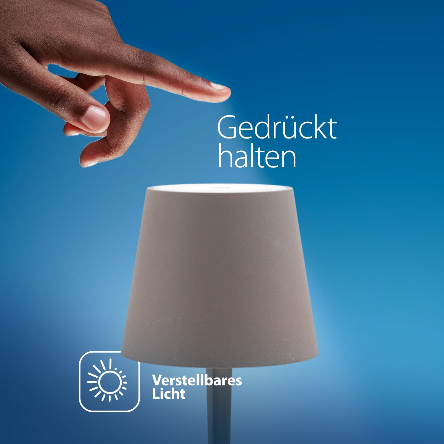 securit-nova-milano-tischleuchte-led-dimmbar-akku-20h image 5
