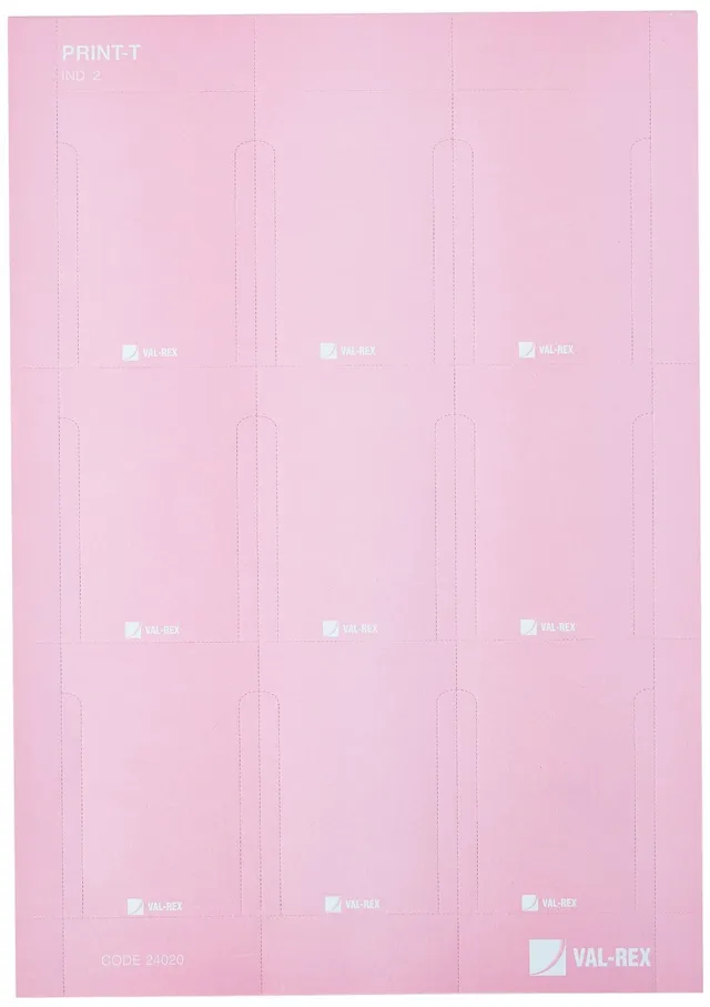 nobo-classic-steel-t-karten-gr-e-2-pink-20-st-ck image 1