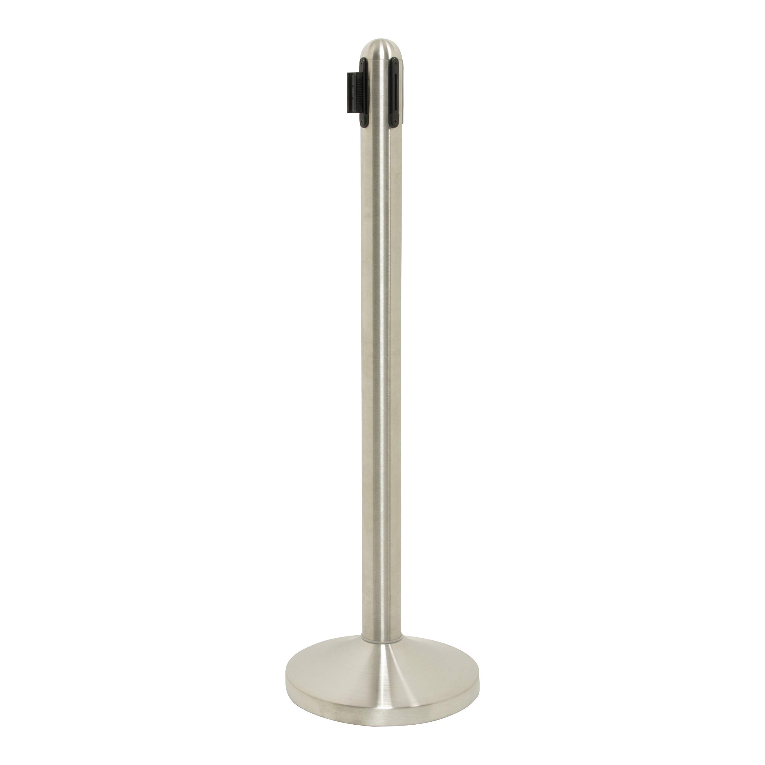 securit-retractable-absperrpfosten-schwarz-100-cm-nylonband image 2