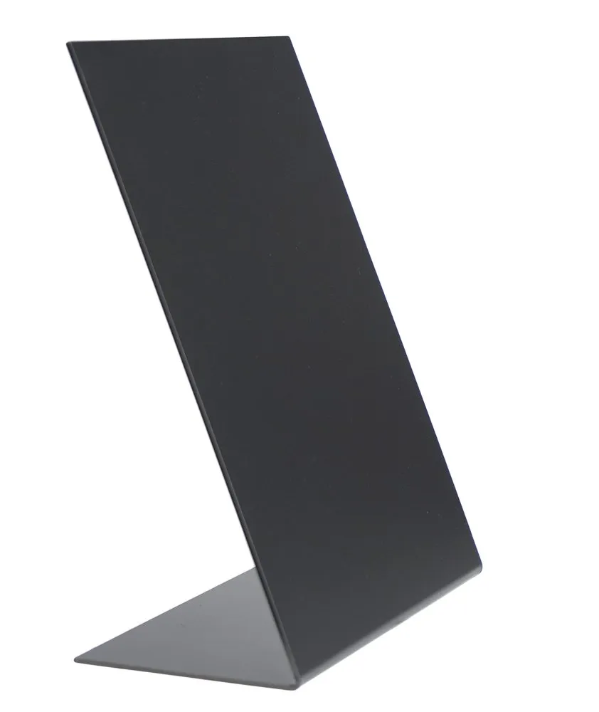 securit-l-board-tischkreidetafel-a5-3er-schwarz-acryl image 1