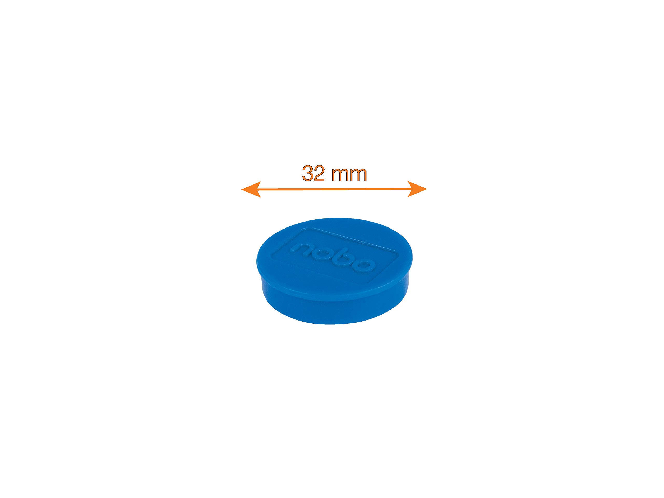 nobo-glide-whiteboard-magnete-32-mm-mehrfarbig-10-st-ck image 3