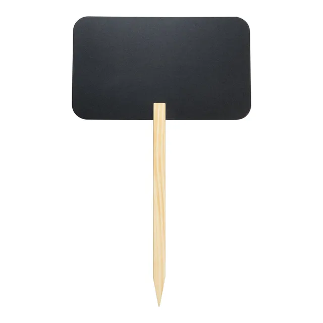 securit-silhouette-hinweisschild-rechteckig-holz-mit-stift image 1