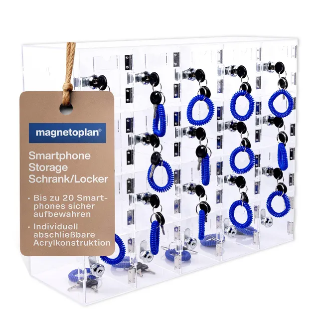 magnetoplan-pro-smartphone-schrank-handybox-20-f-cher-acryl image 1