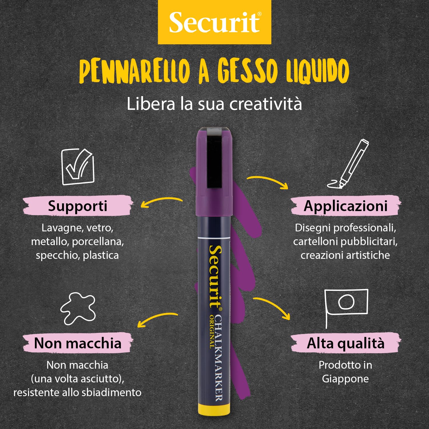 securit-original-fl-ssigkreide-marker-2-6-mm-violett image 2