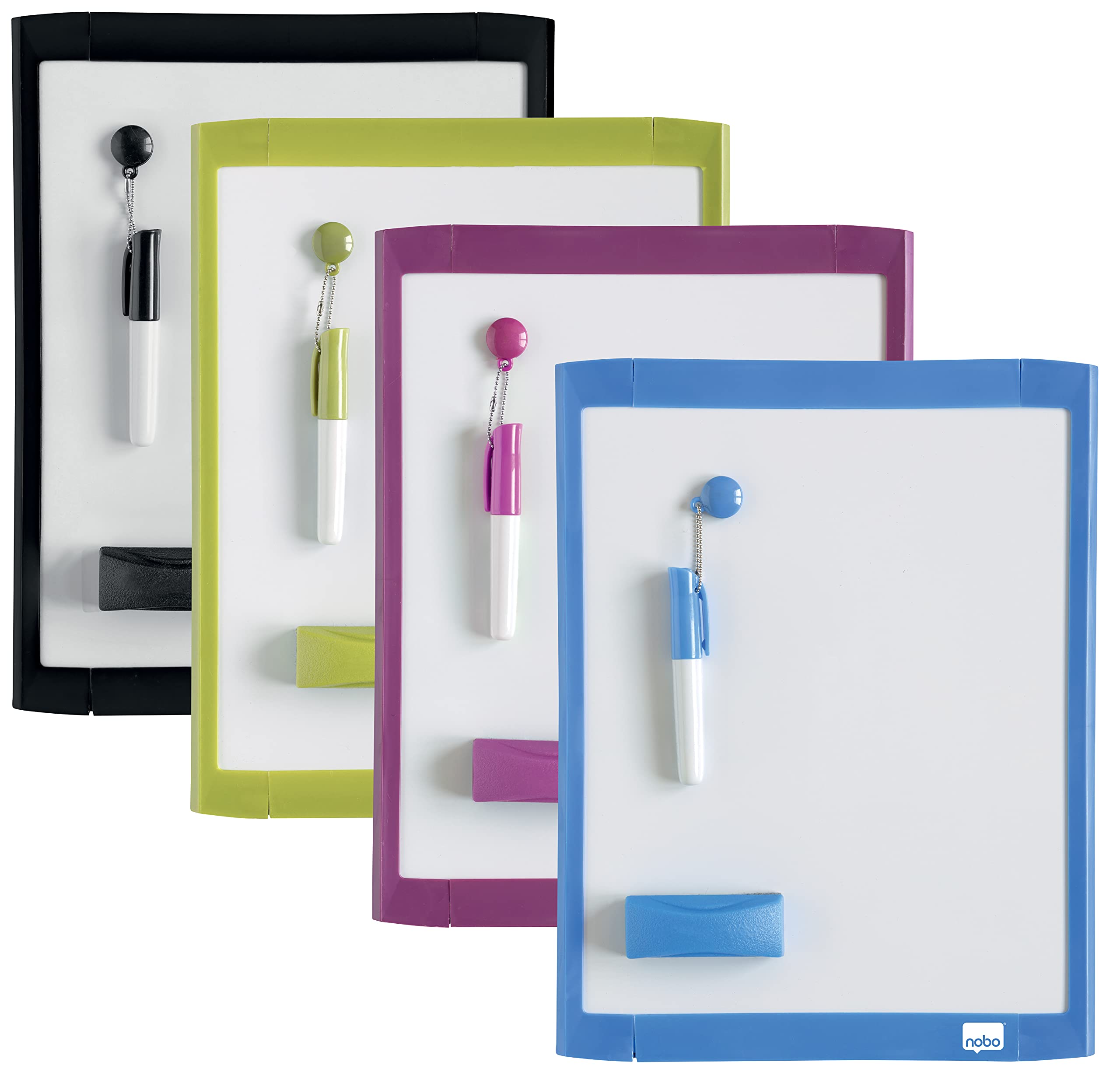 nobo-classic-steel-whiteboard-36x36-cm-grau-magnetisch image 6