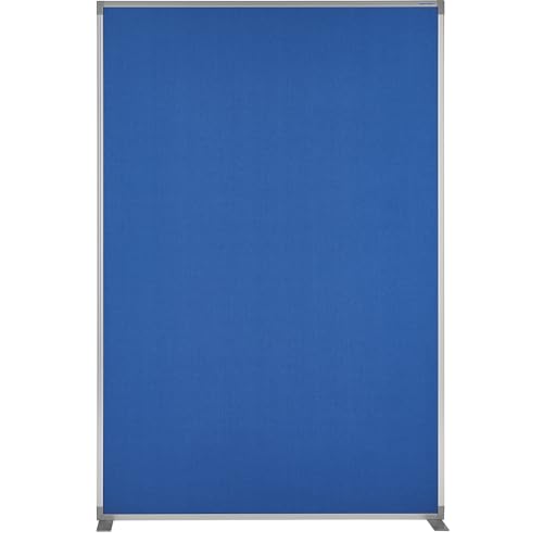 magnetoplan-variopin-raumteiler-textil-taubenblau-alurahmen image 7