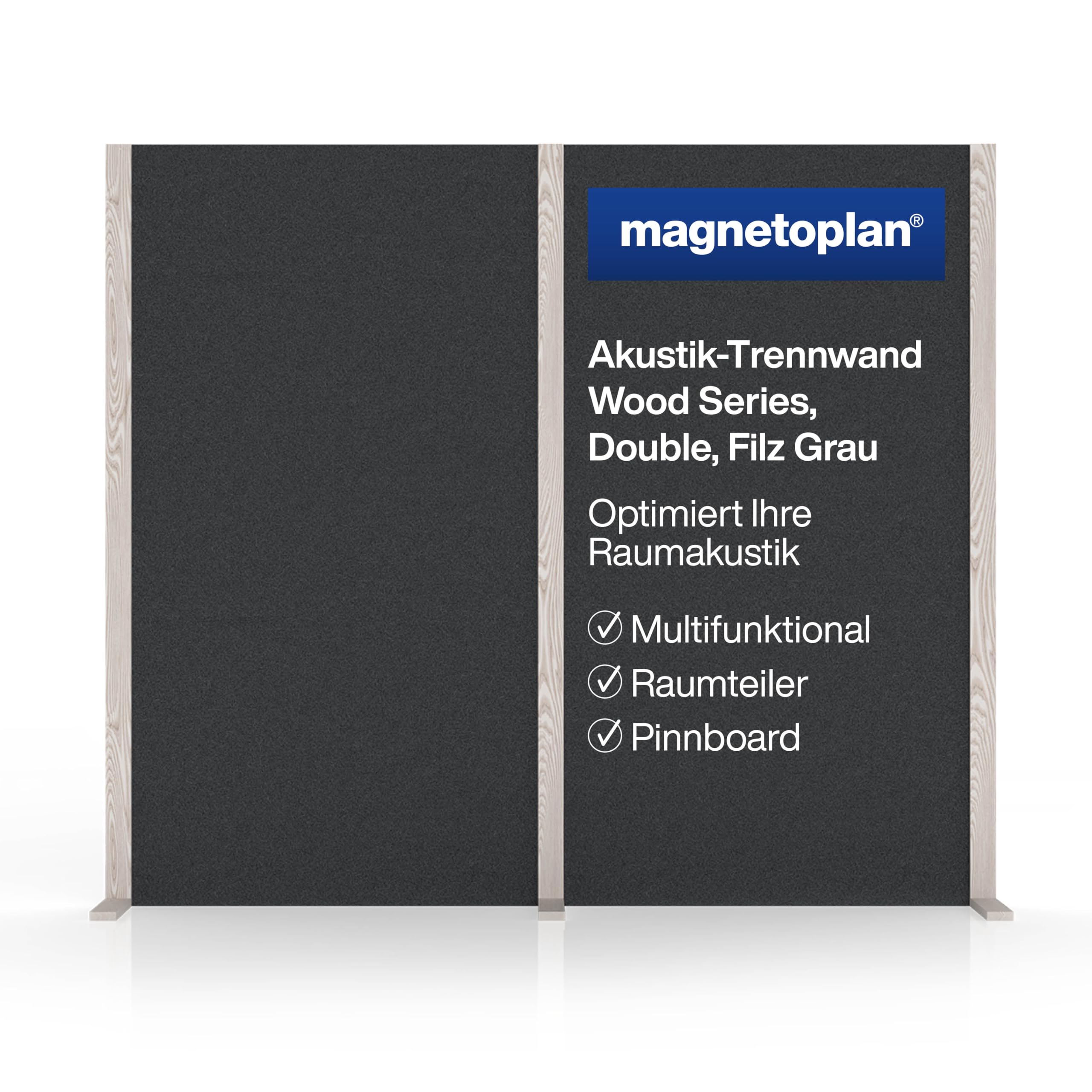 magnetoplan-wood-series-akustik-trennwand-single-filz-grau image 8
