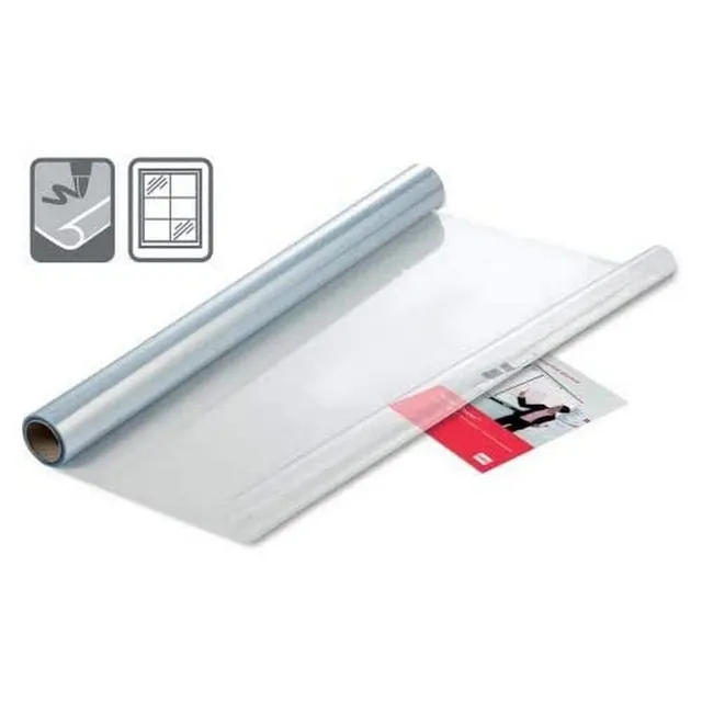 nobo-glide-tafelfolie-transparent-25er-pack-80x60-cm image 1