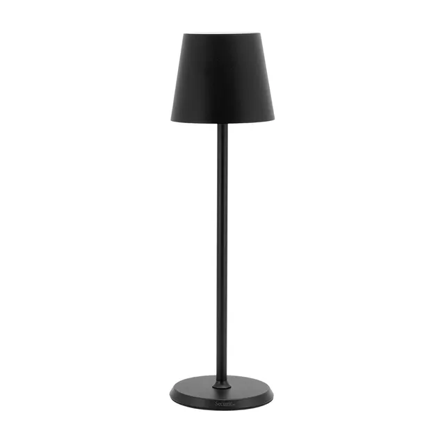 securit-nova-led-tischleuchte-feline-schwarz-dimmbar image 1