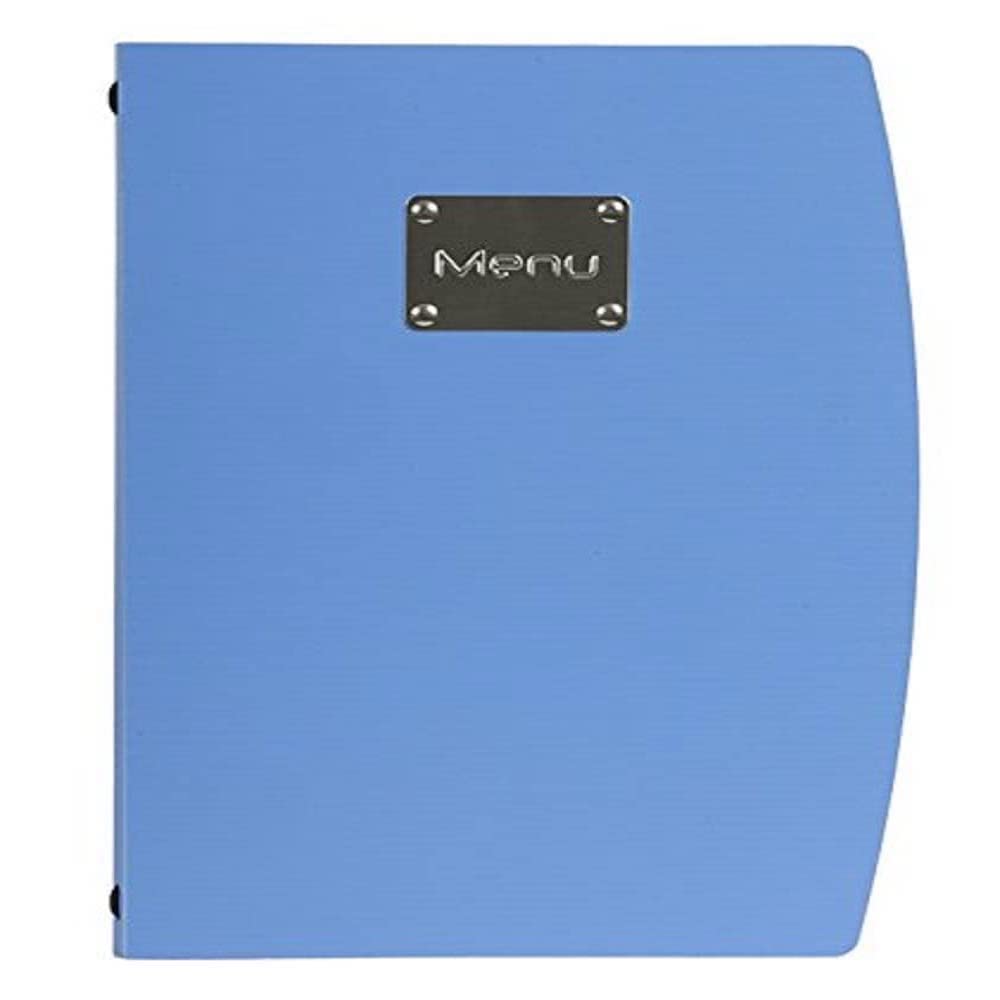 securit-rio-speisekarten-mappe-a4-blau-4-seiten image 1