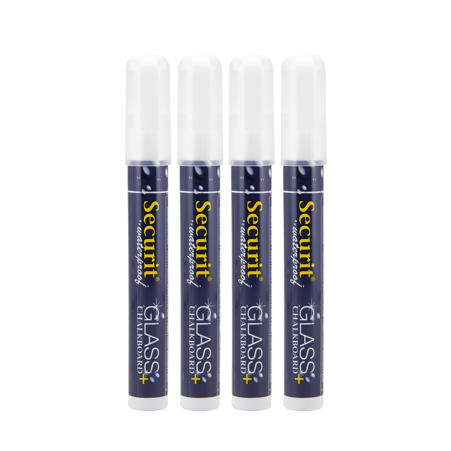 securit-waterproof-kreidemarker-medium-4er-schwarz-wasserfest image 8