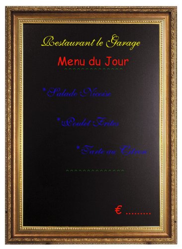 securit-universal-wandtafel-goldrahmen-schwarz-65x85-cm image 6
