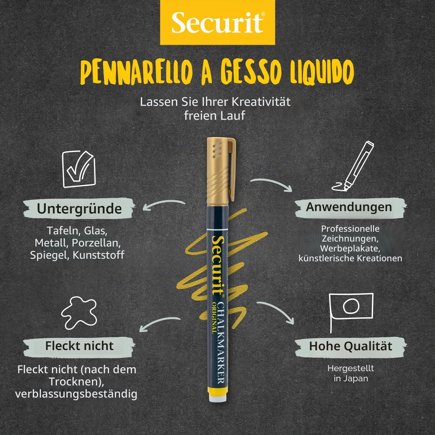 securit-original-kreidemarker-7er-set-1-2-mm-metallic image 2