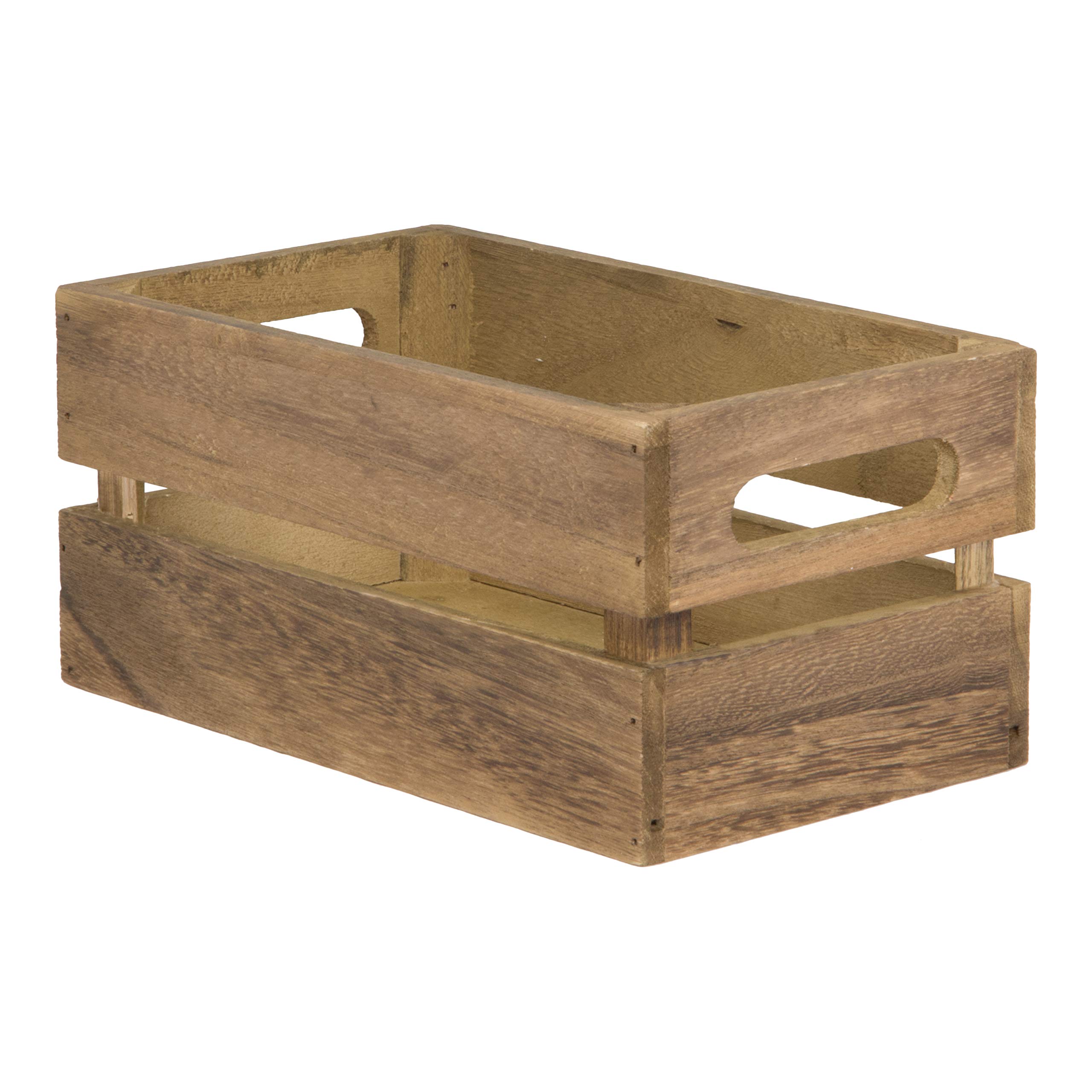 securit-woody-tisch-caddy-klassisch-klein-holz-braun image 1
