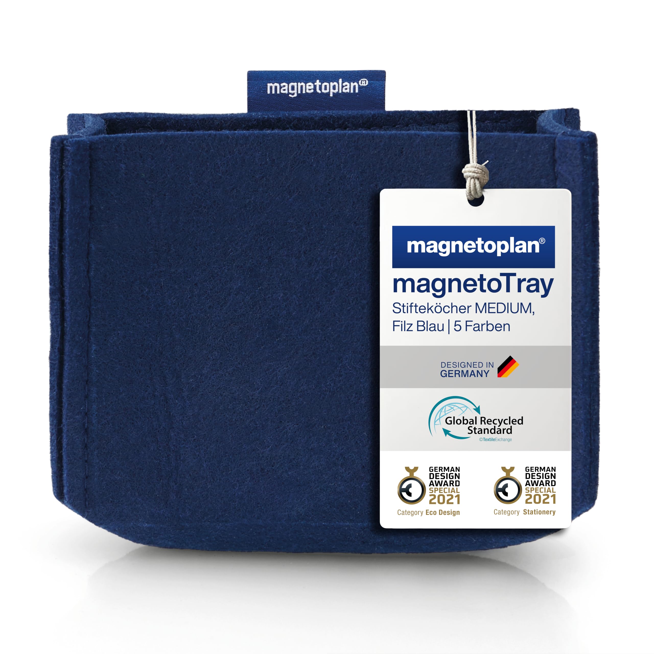 magnetoplan-pro-magnetotray-medium-stiftehalter-filz-grau image 8