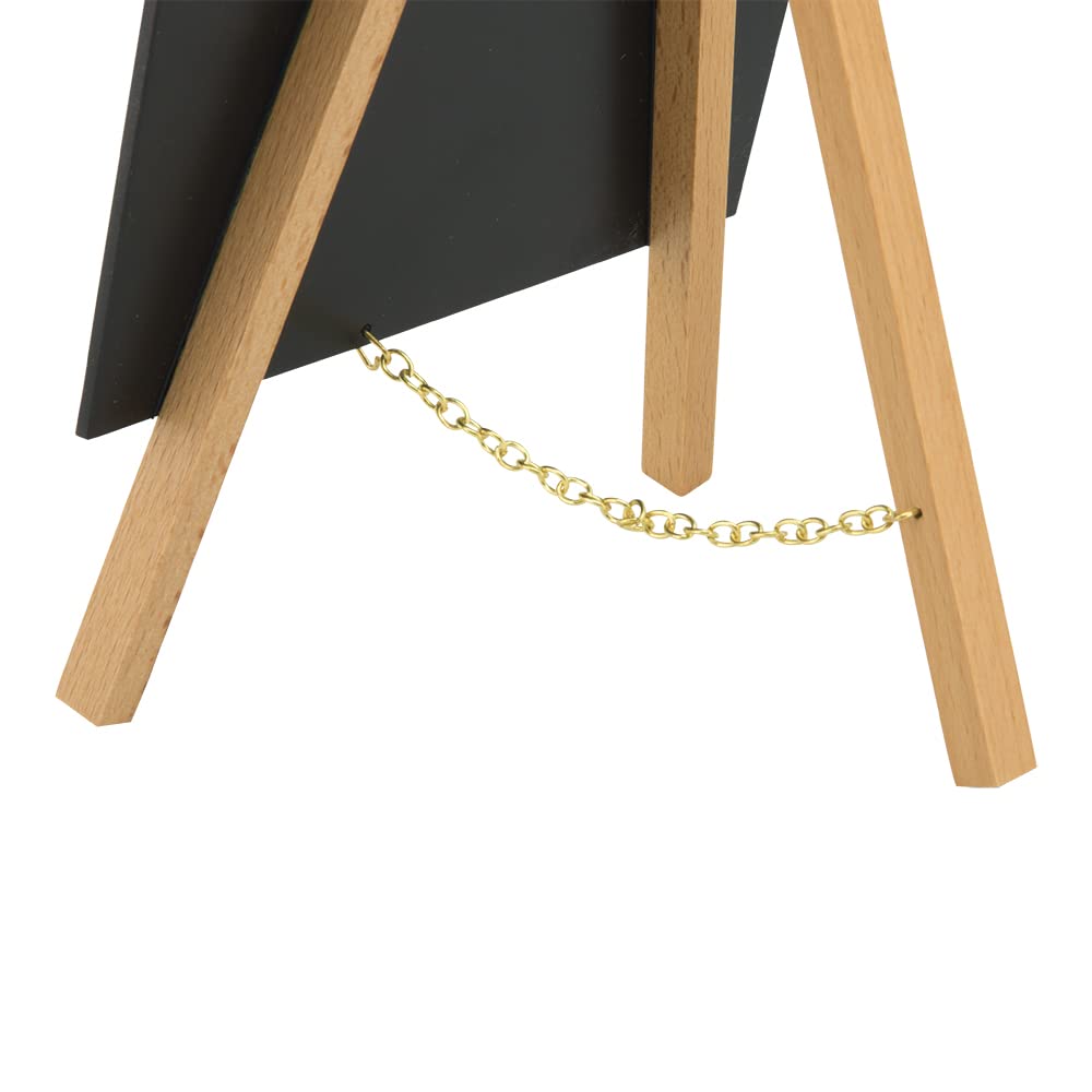 securit-elegant-mini-staffelei-kreidetafel-buche-24x13-5cm-stift image 6