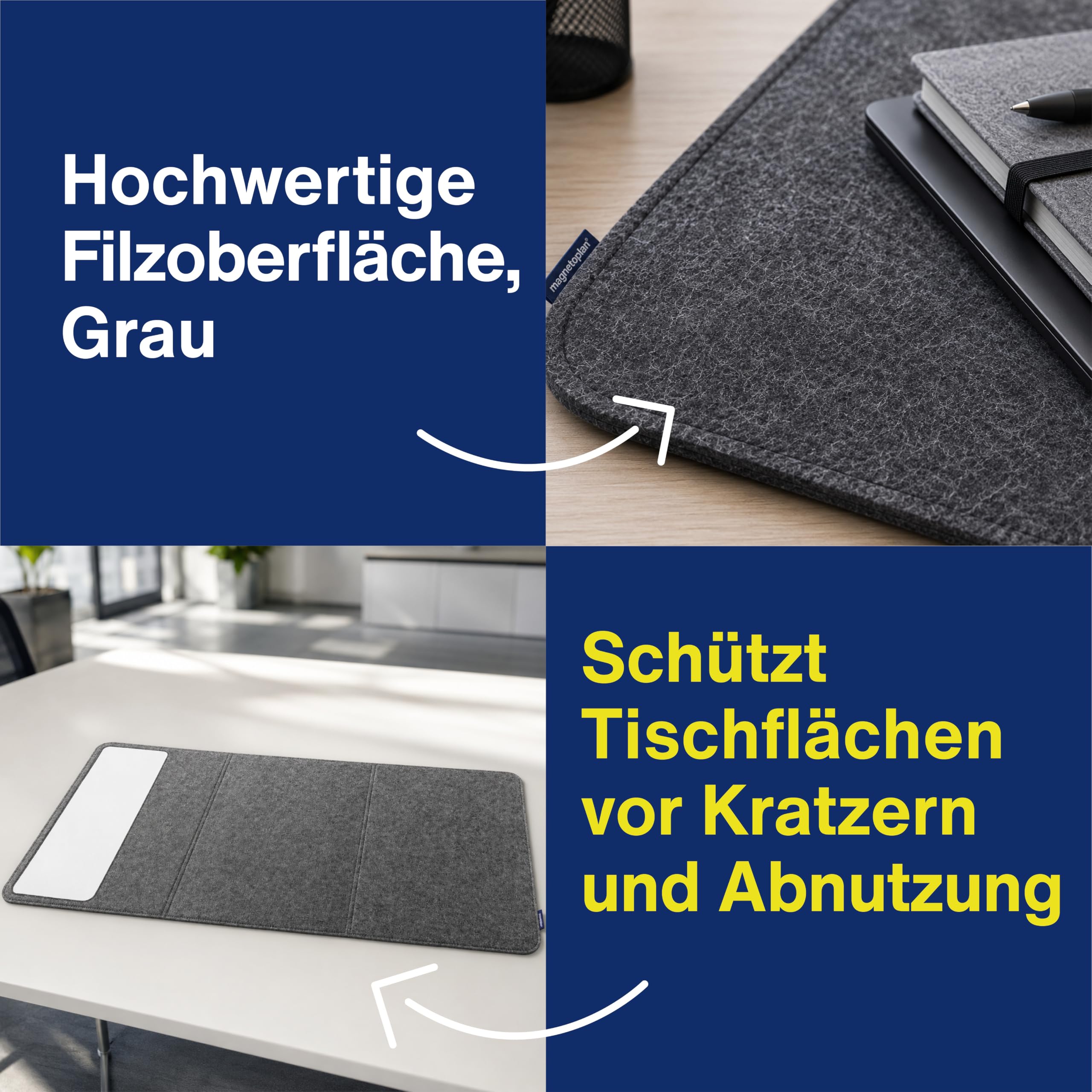 magnetoplan-pro-deskmat-move-schreibtischmatte-filz-klappbar image 3