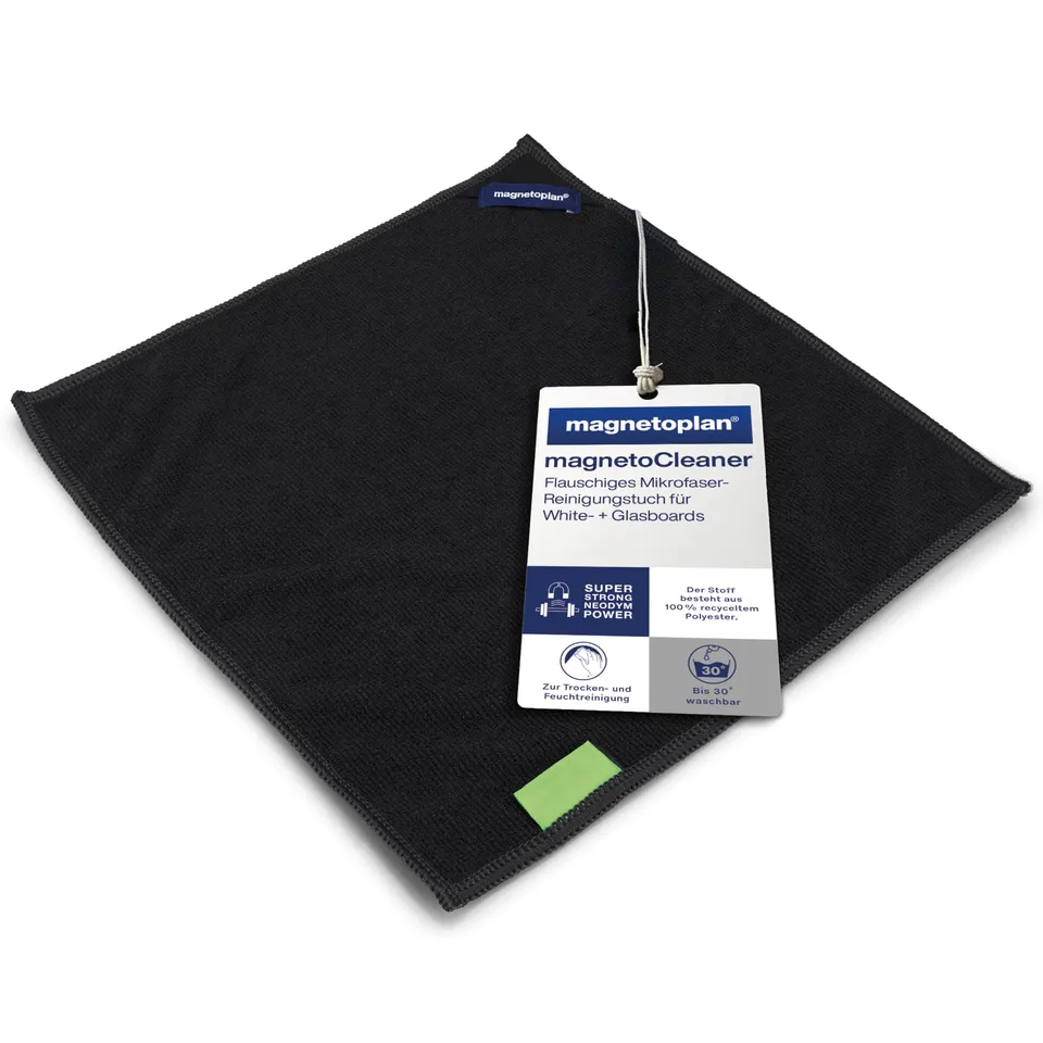 magnetoplan-pro-magnetocleaner-reinigungstuch-schwarz-30x30 image 1