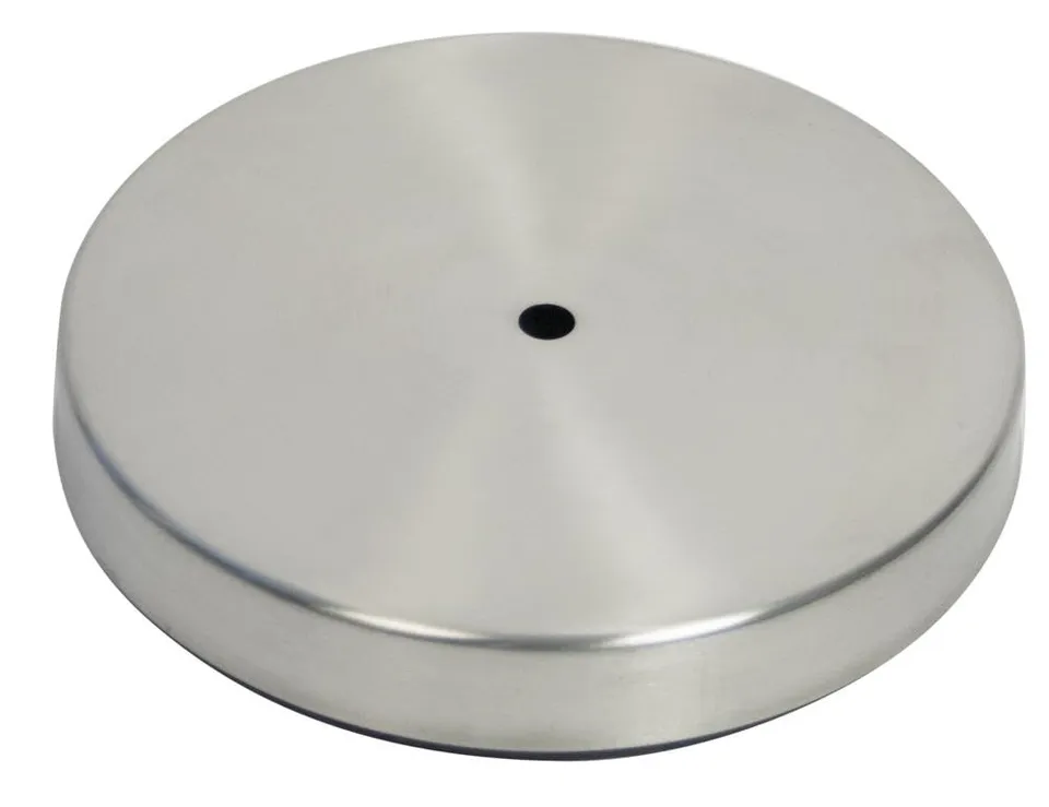 securit-classic-standaschenbecher-edelstahl-silber-fu-25x25 image 1