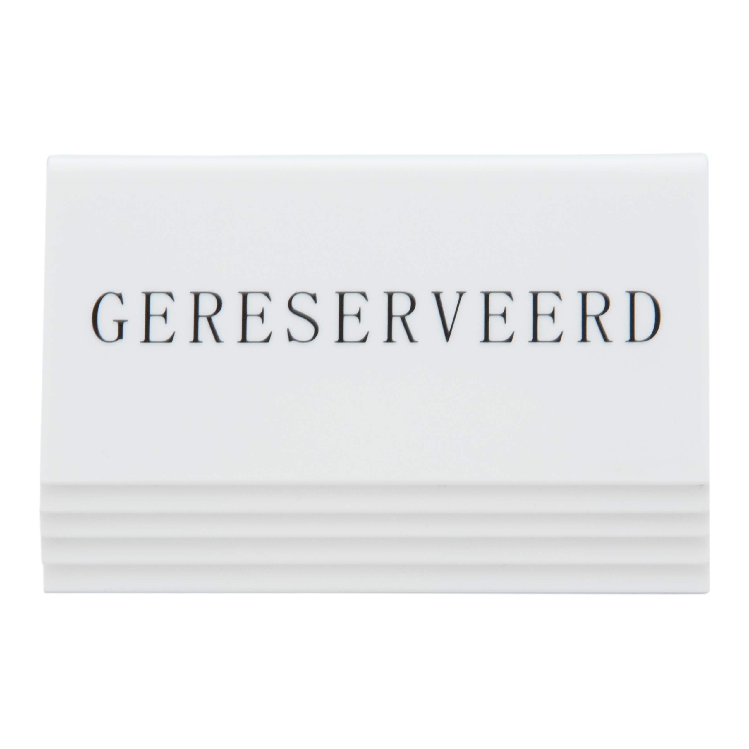securit-crystal-tischaufsteller-reserviert-wei-5er-set image 6