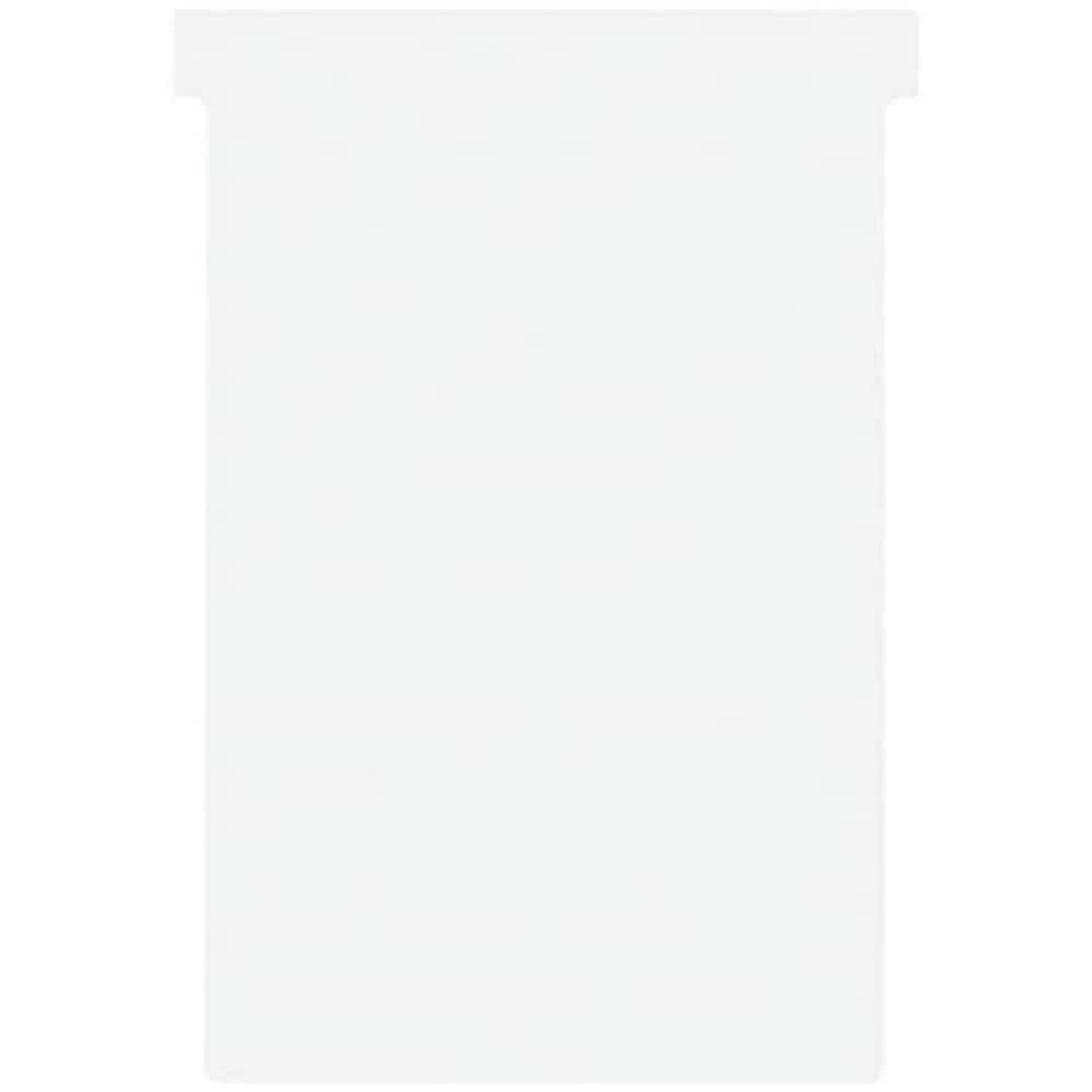 nobo-classic-steel-t-karten-index-2-wei-100-st-ck-60-mm image 7