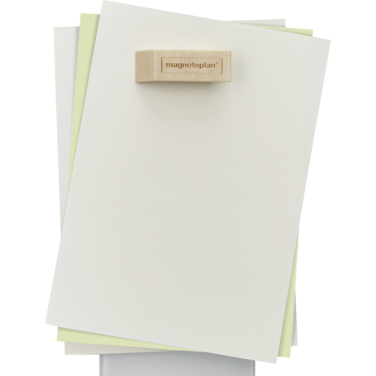 magnetoplan-wood-series-magnete-eckig-birkenholz-4er-set image 3