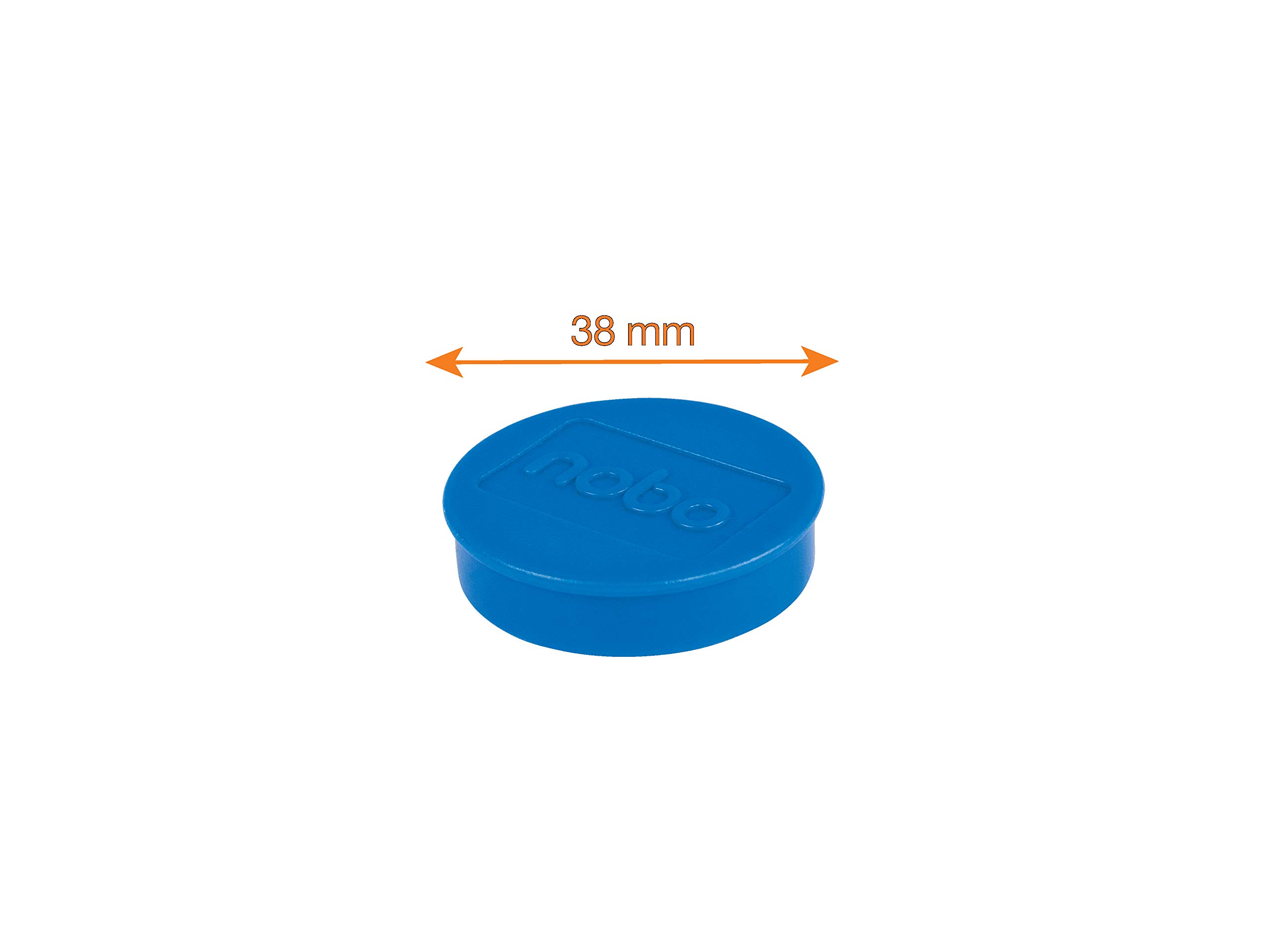 nobo-glide-1915318-magnete-10-stk-38mm-mehrfarbig-stark image 3