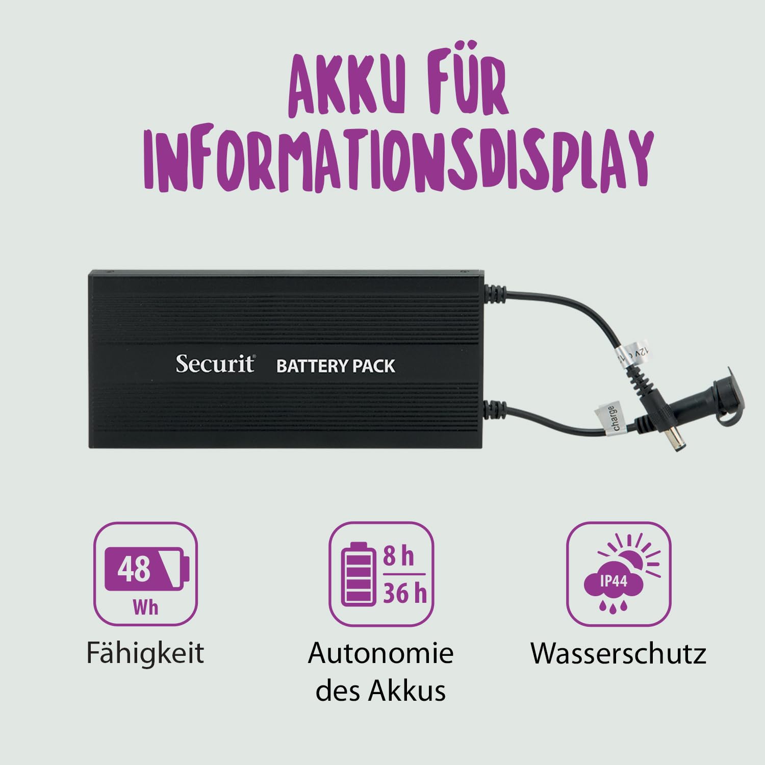 securit-nova-akku-f-r-led-display-wasserdicht-schwarz image 2