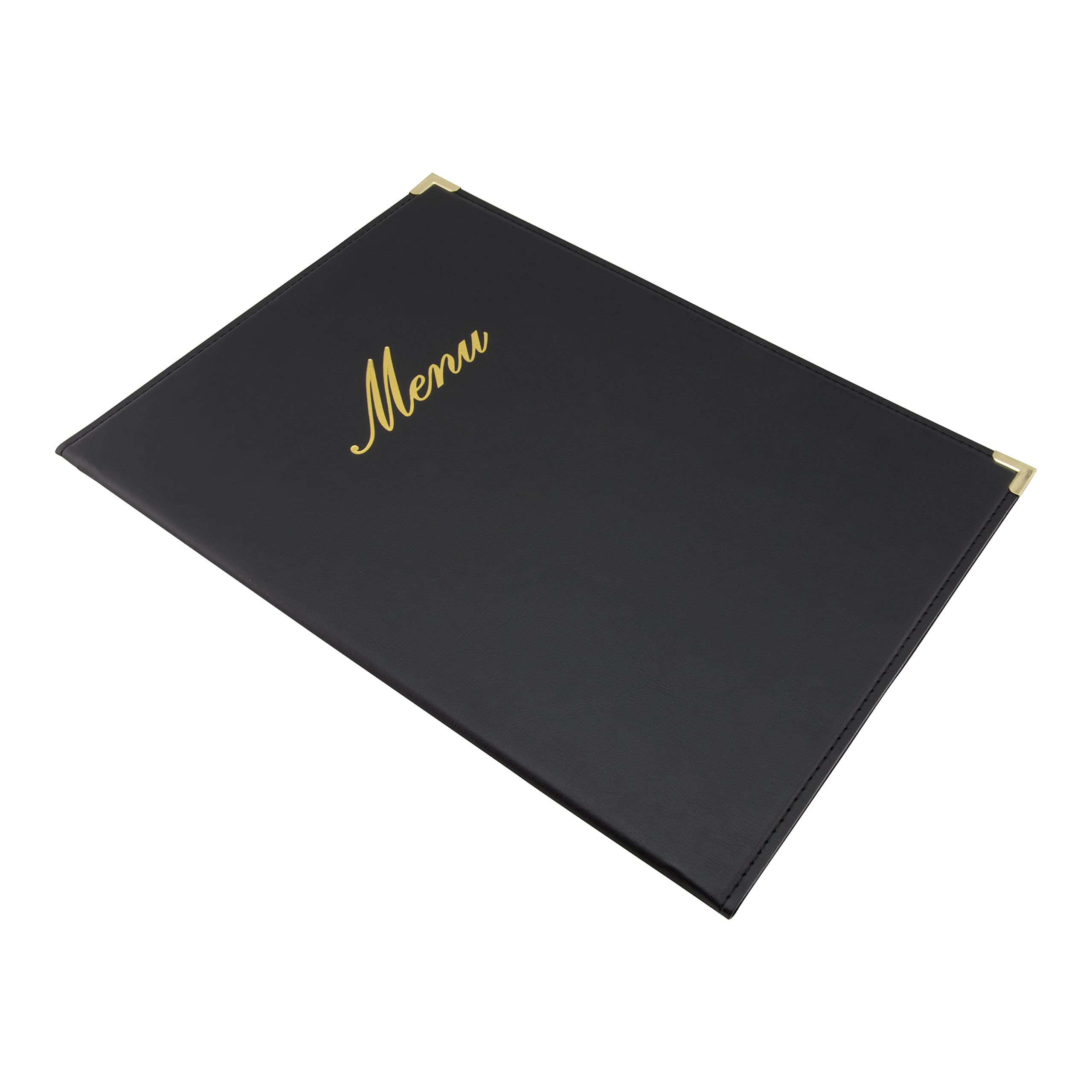 securit-classic-speisekarte-a4-schwarz-kunstleder image 5