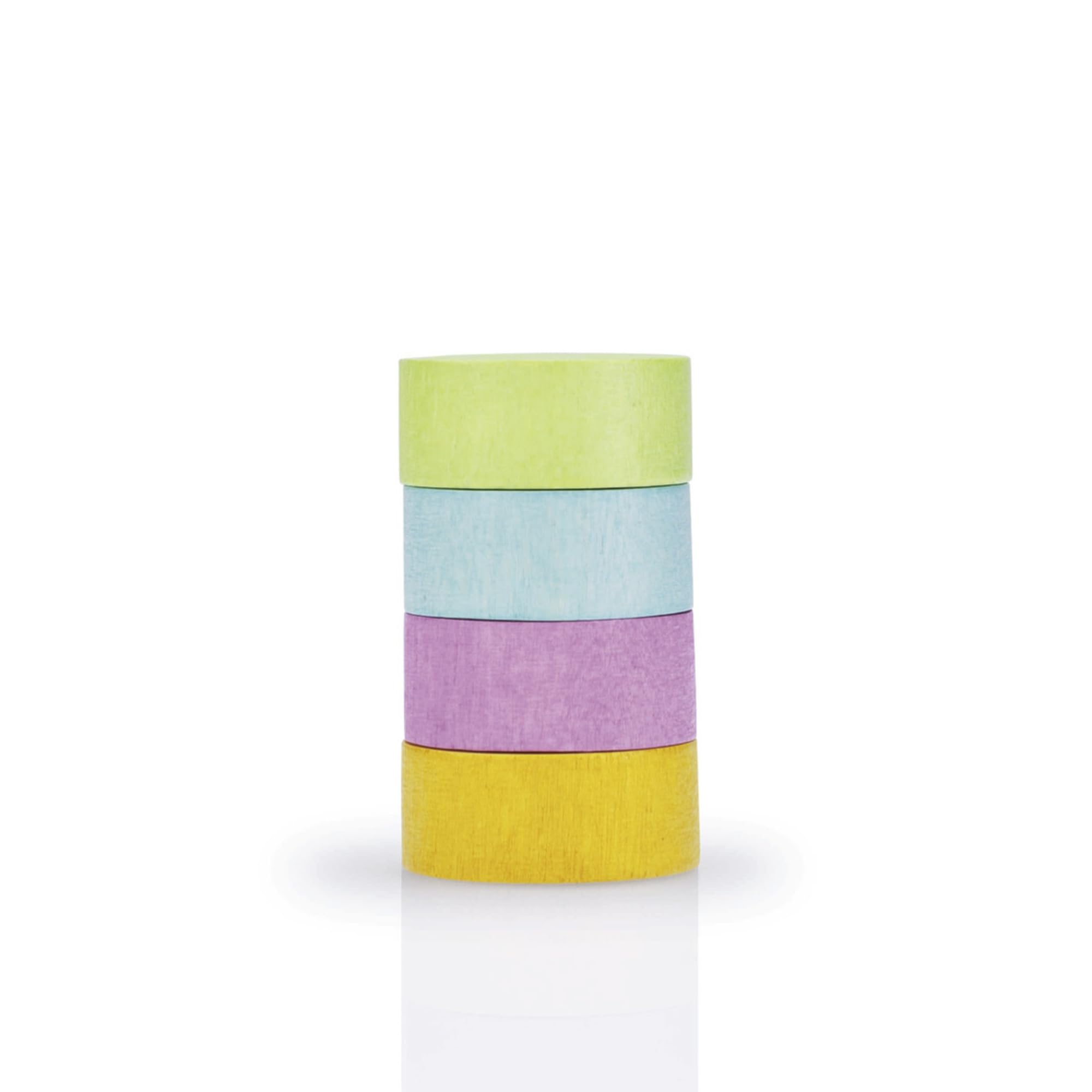 magnetoplan-wood-series-magnete-rund-pastell-4er-set image 2