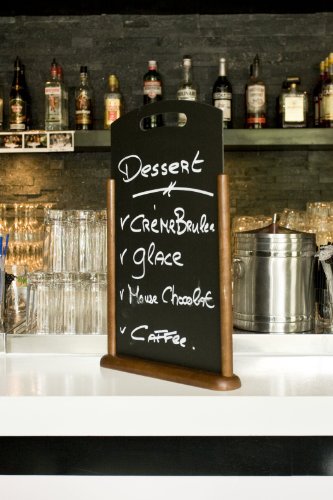 securit-elegant-tischtafel-doppelseitig-47x47-cm-braun-griff image 8