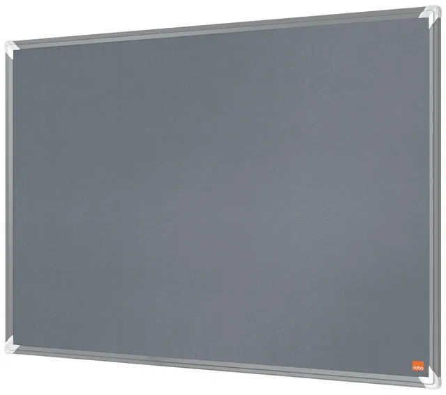 nobo-premium-plus-filz-notiztafel-60x90-cm-grau-pinnwand image 1