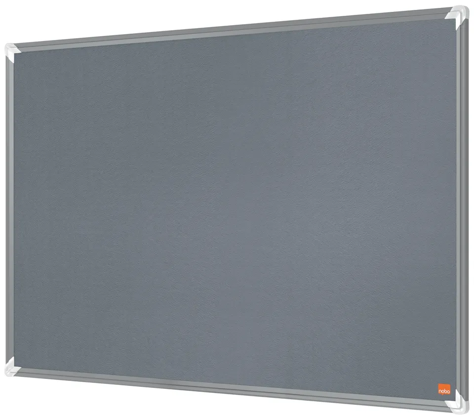nobo-premium-plus-filz-notiztafel-60x90-cm-grau-pinnwand image 1