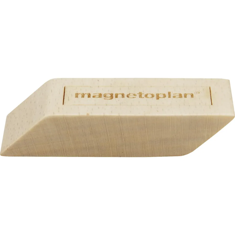 magnetoplan-wood-series-magnete-eckig-birkenholz-4er-set image 1