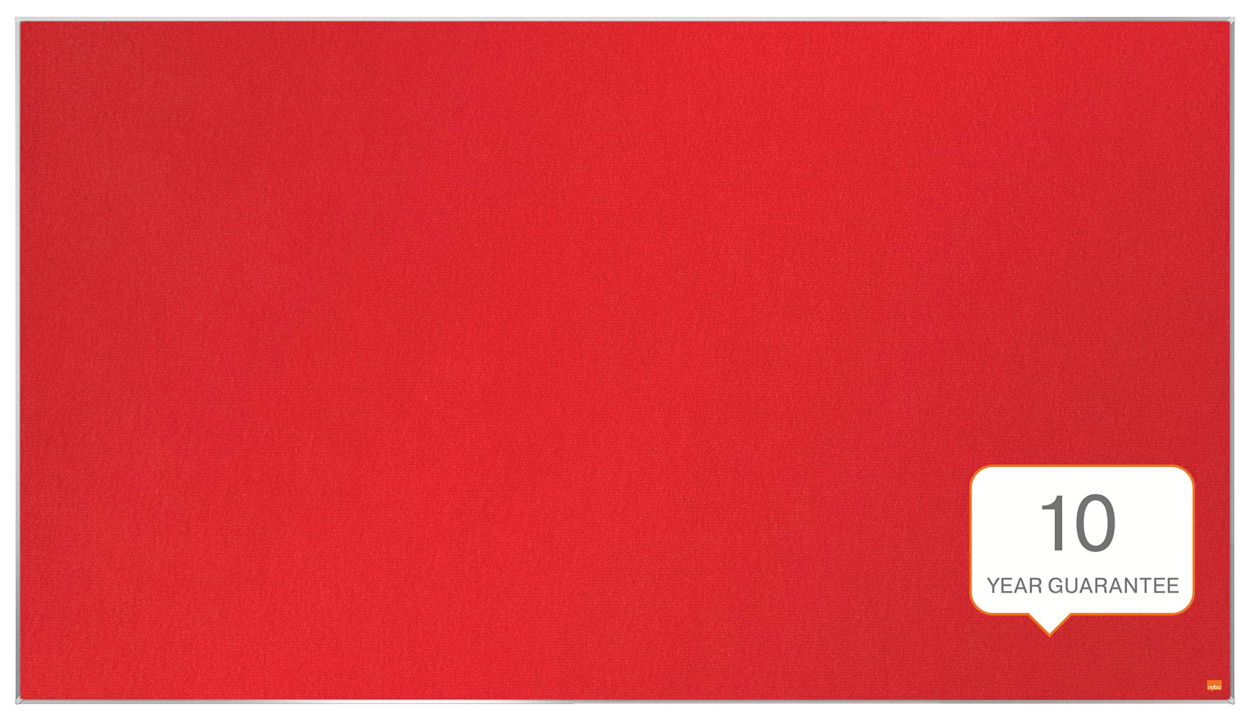 nobo-impression-pro-1915422-filz-notiztafel-155x87-cm-rot image 2