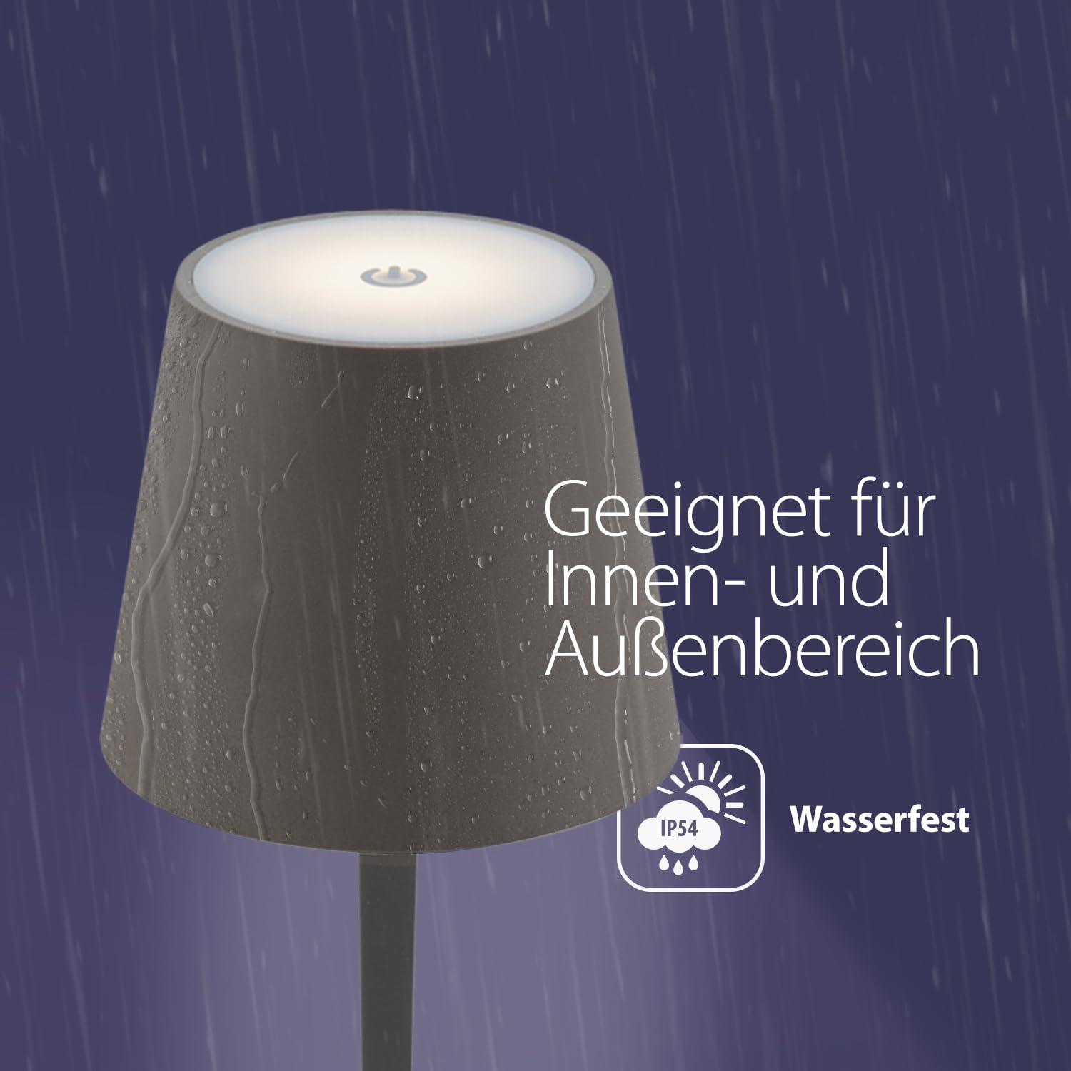 securit-nova-milano-tischleuchte-led-dimmbar-akku-20h image 4